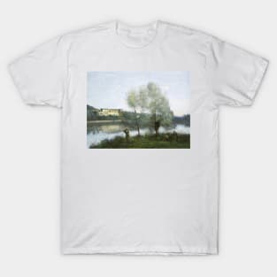 Ville-d'Avray by Jean-Baptiste-Camille Corot T-Shirt